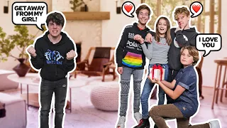 Letting My GIRLFRIEND Date My BEST FRIENDS**Who Is The Better BOYFRIEND Challenge** |Jentzen Ramirez