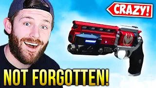 NOT FORGOTTEN is BACK!! Get it NOW! 😍 (Destiny 2: Beyond Light)