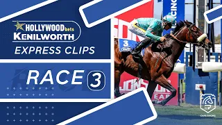 20240511 Hollywoodbets Kenilworth Race 3 won by PRINCE OF TIBET