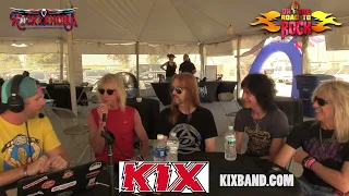 Kix Interview- Rocklahoma 2023