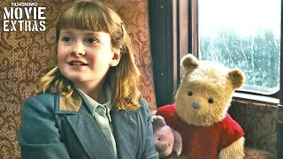 CHRISTOPHER ROBIN | All release clip compilation & trailers (2018)