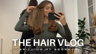 Let's talk about hair baby ! Come to the hairdresser with me and talking about my hair routine