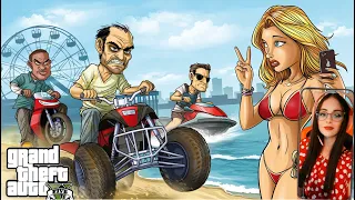 ❤️НАЧАЛО ПРИКЛЮЧЕНИЙ И ВЕСЕЛЬЕ В GTA 5 ►Grand Theft Auto V #1 ► ГТА 5 ПОЛНОЕ ПРОХОЖДЕНИЕ❤️ВПЕРВЫЕ