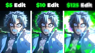 I Paid 3 Editors On Fiverr To Make Me A Demon Slayer S4 Edit