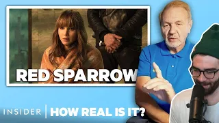 Former KGB Spy Rates 9 Russian Spy Scenes In Movies | How Real Is It? | HasanAbi reacts [MukBANG]