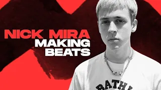 NICK MIRA - MAKING FIRE BEATS with new ACAPELLA`S  - LIVE (10/5/20)