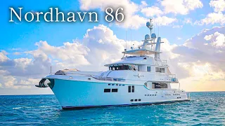 Nordhavn 86 - A Luxury Yacht for the Modern Age