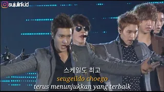 슈퍼주니어 Super Junior - Superman [Hangul/Romaji/Indonesia]