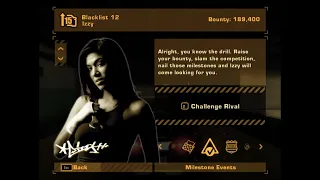 Blacklist 12 (Vic) Challenge Rival | NEED FOR SPEED: MOST WANTED 2005 |