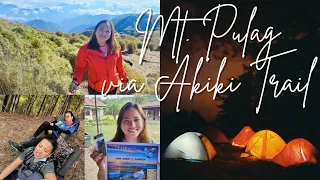 Mt. Pulag via Akiki Trail l Overnight camping