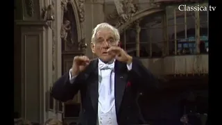 "Ave Verum Corpus" W A Mozart, Leonard Bernstein 1990