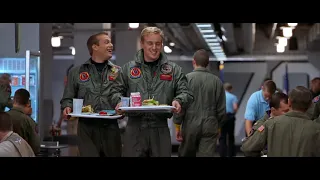 Behind Enemy Lines (2001) - Aircraft Carrier Dinner Jello scene