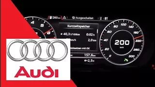 ➤ 2018 AUDI S5 Sportback 3.0 TFSI quattro (354 hp) 0-100 km/h & 0-200 km/h Acceleration