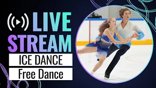 LIVE | Junior Ice Dance Free Dance | Junior Grand Prix Final Beijing 2023 | #JGPFigure