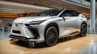 NEW LOOK.!! 2025 New Lexus RX 350 - Sharp Front Lights And A Large Grille.