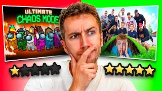 RANKING THE SIDEMEN SERIES!