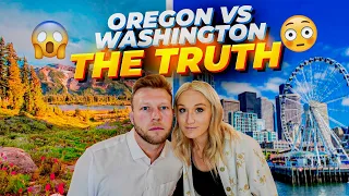 Moving to Oregon VS Washington (TOP 10 PROS AND CONS)