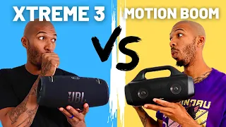 JBL Xtreme 3 vs Soundcore Motion Boom | Who Will Win?