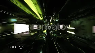 Sci Fi Tunnel Loop