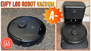 eufy L60 Robot Vacuum REVIEW. Works Great!