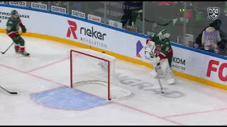 Bobkov error leads to Usov goal