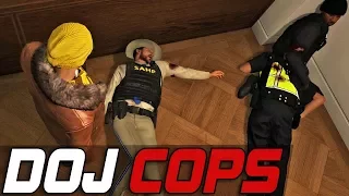 Dept. of Justice Cops #380 - The Takedown (Criminal)