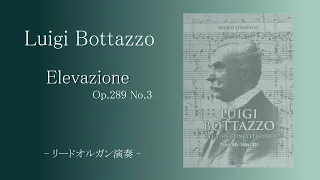 Luigi Bottazzo Elavezione Op.289　No.3