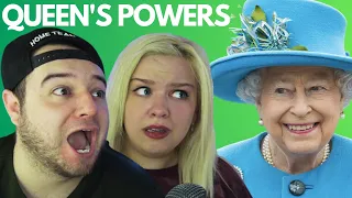 What Powers Does the Queen of England Actually Have? | AMERICAN COUPLE REACTION