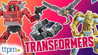 NEW Transformers Kingdom War for Cybertron Action Figures from Hasbro Review 2021 | TTPM Toy Reviews