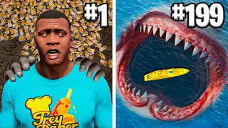 DESMASCAREI 200 MITOS NO GTA 5! - O FILME