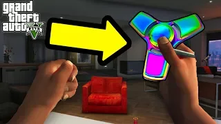 HOW TO GET A FIDGET SPINNER IN GTA 5!!