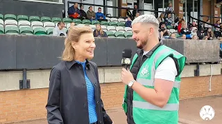 *AMANDA STAVELEY EXCLUSIVE* NEWCASTLE UNITED PLANS & GOALS!!