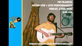 Interview + Live Performance with JW Francis