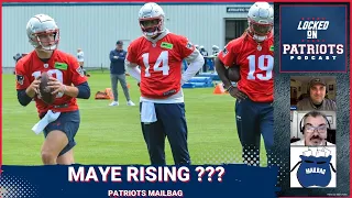 New England Patriots: Drake Maye, Antonio Gibson, Chad Ryland and More — MidWeek Mailbag