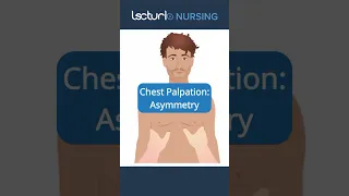 Chest Palpation: Detecting Asymmetry 👐 #NursingAssessment #ClinicalSkills #nclex