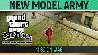 GTA San Andreas: Definitive Edition - Mission #46 - New Model Army 🏆 Walkthrough Guide