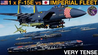 Could A Single F-15E Have Stopped The 1941 WWII Pearl Harbor Attack? (Naval Battle 46b) | DCS