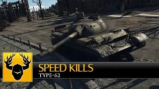 WT || Speed Kills - Type-62 (Realistic)