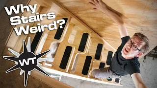 Fitting an Entire Loft Staircase in a Tight Space