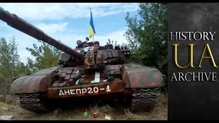 How Ukrainians got a russian tank out of a swamp [eng sub/рус суб]