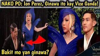 NAKO PO:😱 Ion Perez Ginawa ito kay Vice Ganda! 🥲