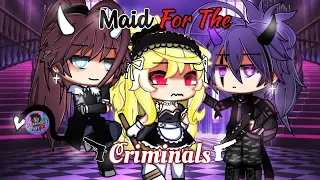 Maid For The Criminals | GLMM / GCMM | Gacha Life Mini Movie