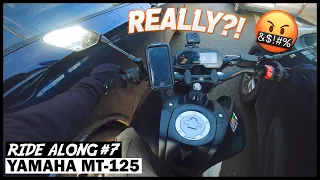 Ride Along [7] - Yamaha MT-125 2020