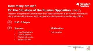 How many are we? On the Situation of the Russian Opposition.