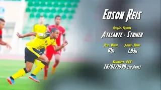 Edson Reis - Atacante (Striker/Center Forward) - Melhores Momentos