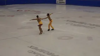 Daria Stiegler / Adrian Stiegler - Winter World Masters Games 2024 -  Bormio Italy - Adult Pairs