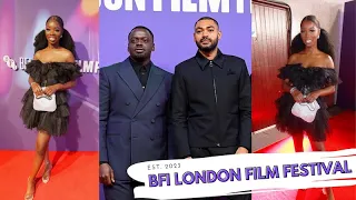 BFI LONDON FILM FESTIVAL 2023 VLOG | THE KITCHEN WORLD PREMIERE 🎬 | ft Daniel Kaluuya and Kano!