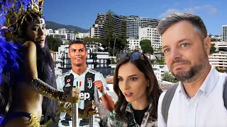 Ce casă (bloc) și-a construit Cristiano Ronaldo în Portugalia! Carnavalul din Madeira