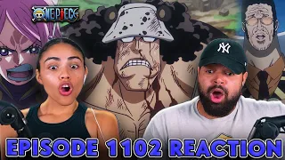 CAN THE STRAW HATS ESCAPE EGGHEAD?! One Piece Episode 1102 Reaction