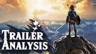 Zelda: Breath of the Wild Nintendo Switch Trailer FULL ANALYSIS (In-Depth)